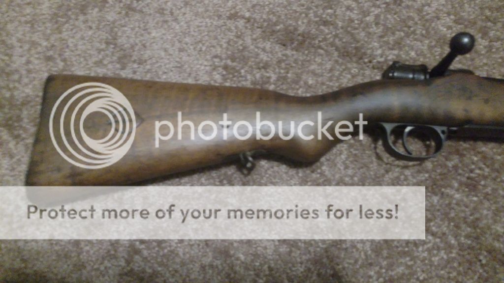 Chinese Mauser identification